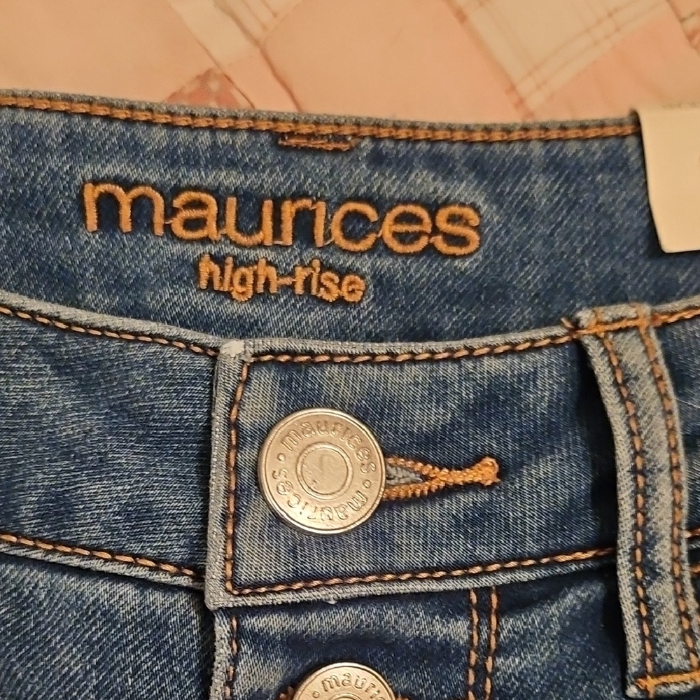 Maurices 4-button High-Rise Jeggings- Size XS - Picture 7 of 10